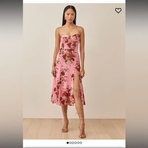 Reformation Juliette Dress in Valerie size 4